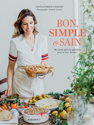 cover image of Bon simple et sain